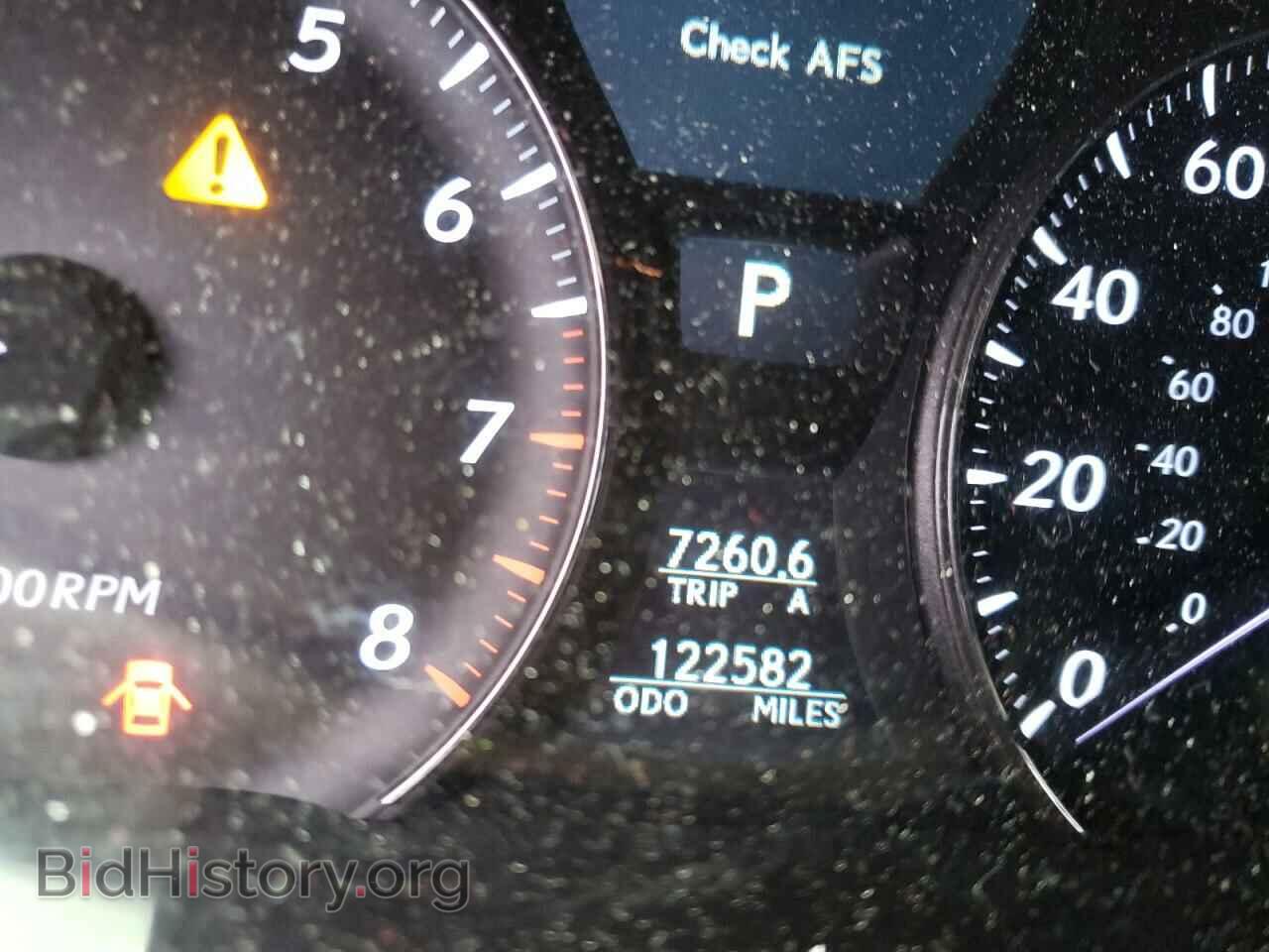 2007 LEXUS LS460 - VIN: JTHBL46F775049730 - Фото 8