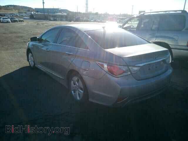 2012 HYUNDAI SONATA - VIN: KMHEC4A47CA021282 - Photo 3