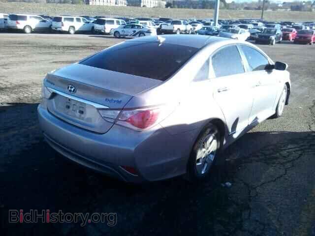2012 HYUNDAI SONATA - VIN: KMHEC4A47CA021282 - Photo 4