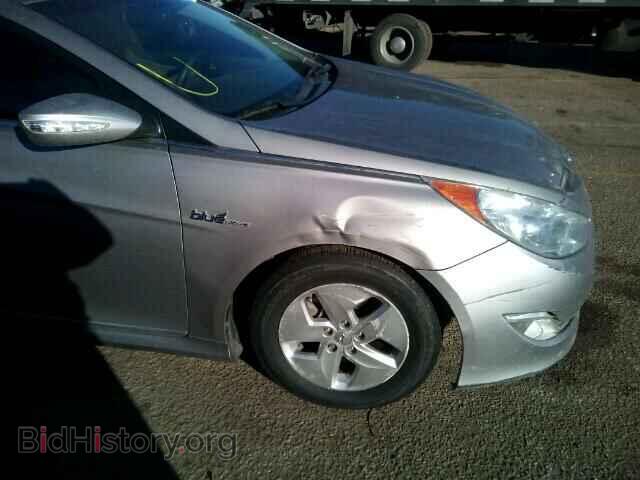 2012 HYUNDAI SONATA - VIN: KMHEC4A47CA021282 - Photo 9