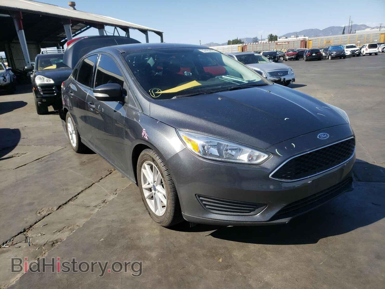 Photo 1FADP3F28GL384129 - FORD FOCUS 2016