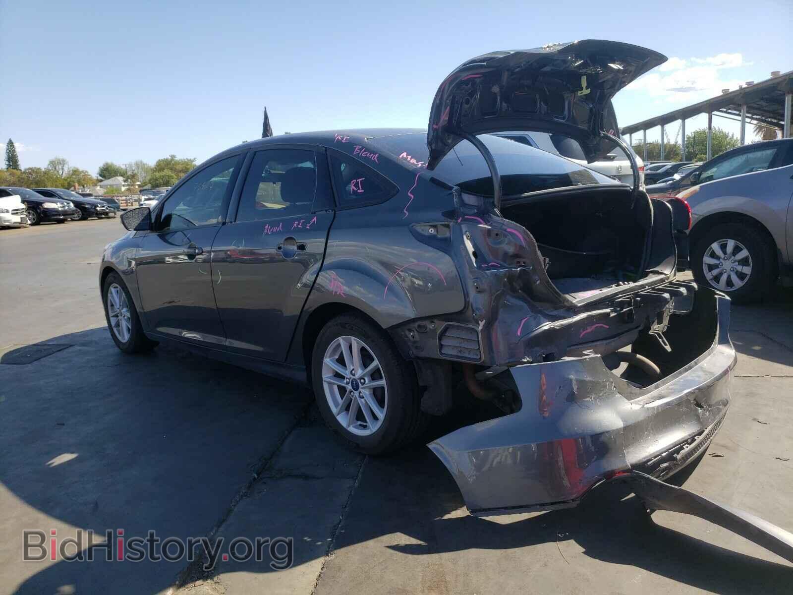 2016 FORD FOCUS - VIN: 1FADP3F28GL384129 - Photo 3