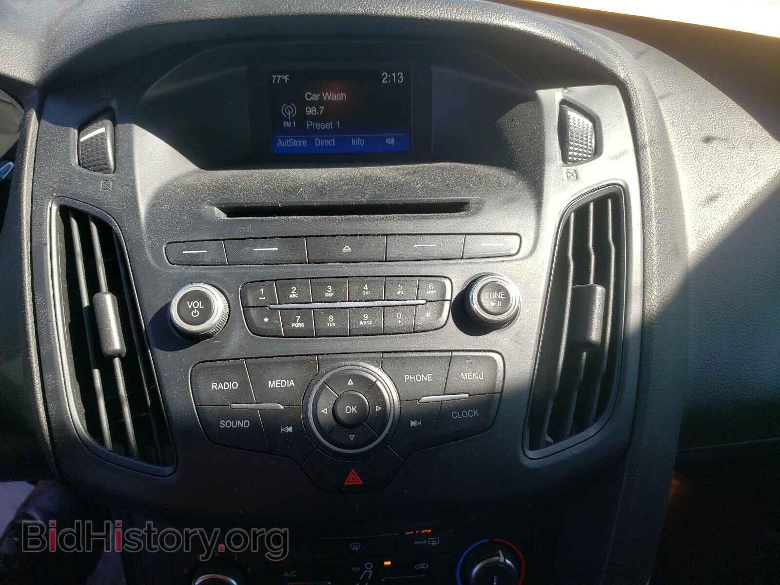 2016 FORD FOCUS - VIN: 1FADP3F28GL384129 - Photo 9