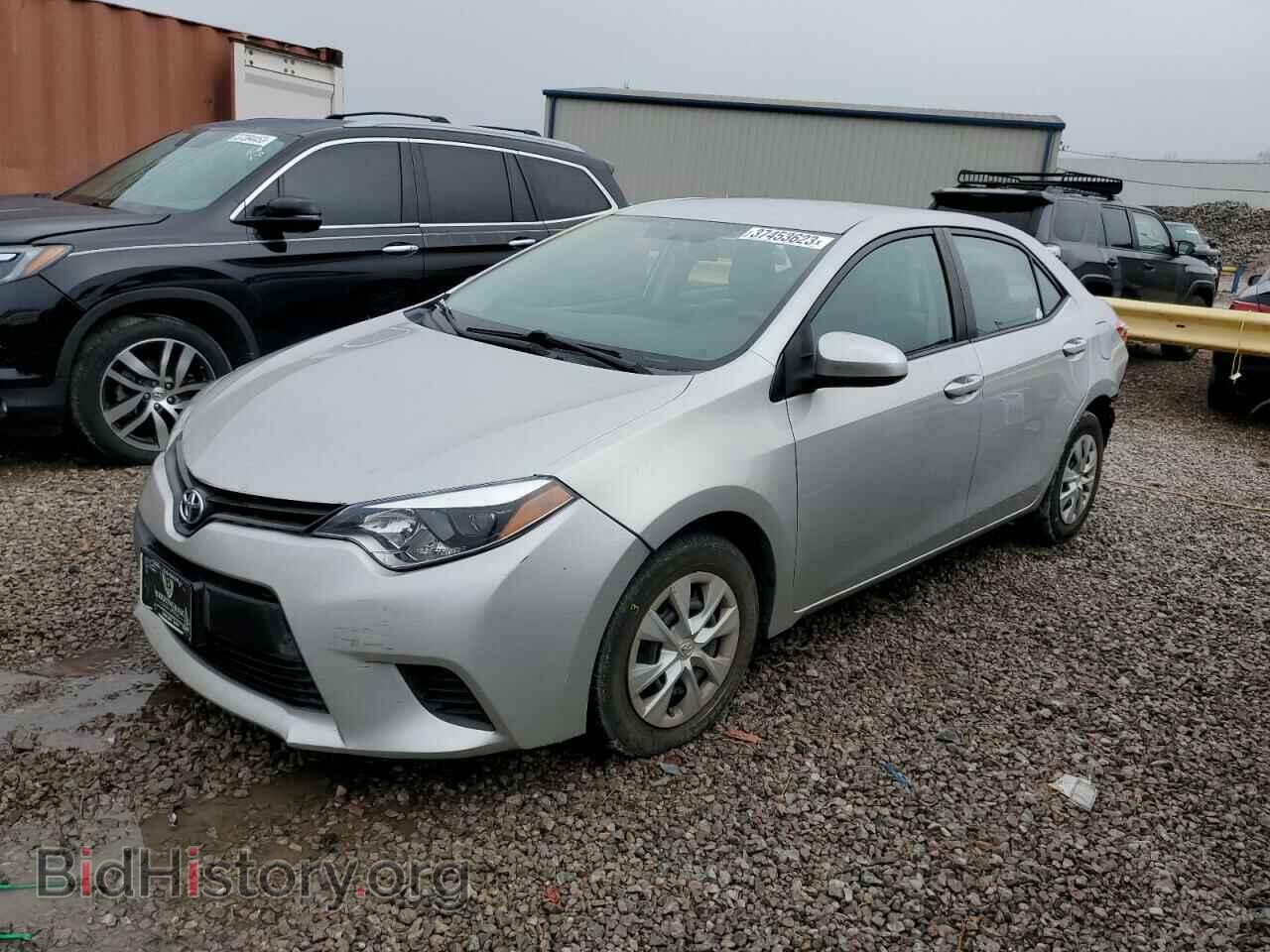 Photo 2T1BURHE5FC366553 - TOYOTA COROLLA 2015