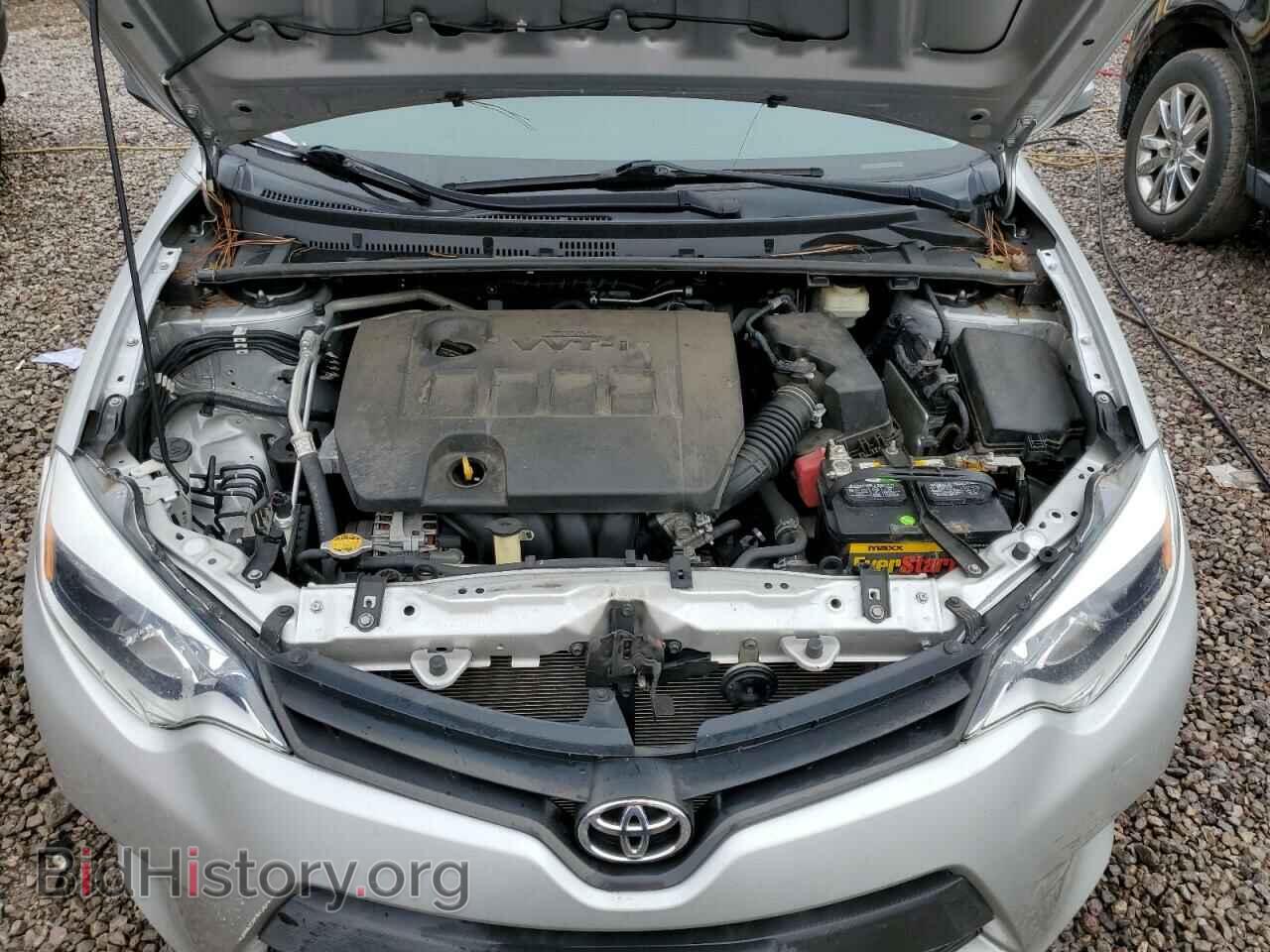 2015 TOYOTA COROLLA - VIN: 2T1BURHE5FC366553 - Фото 11