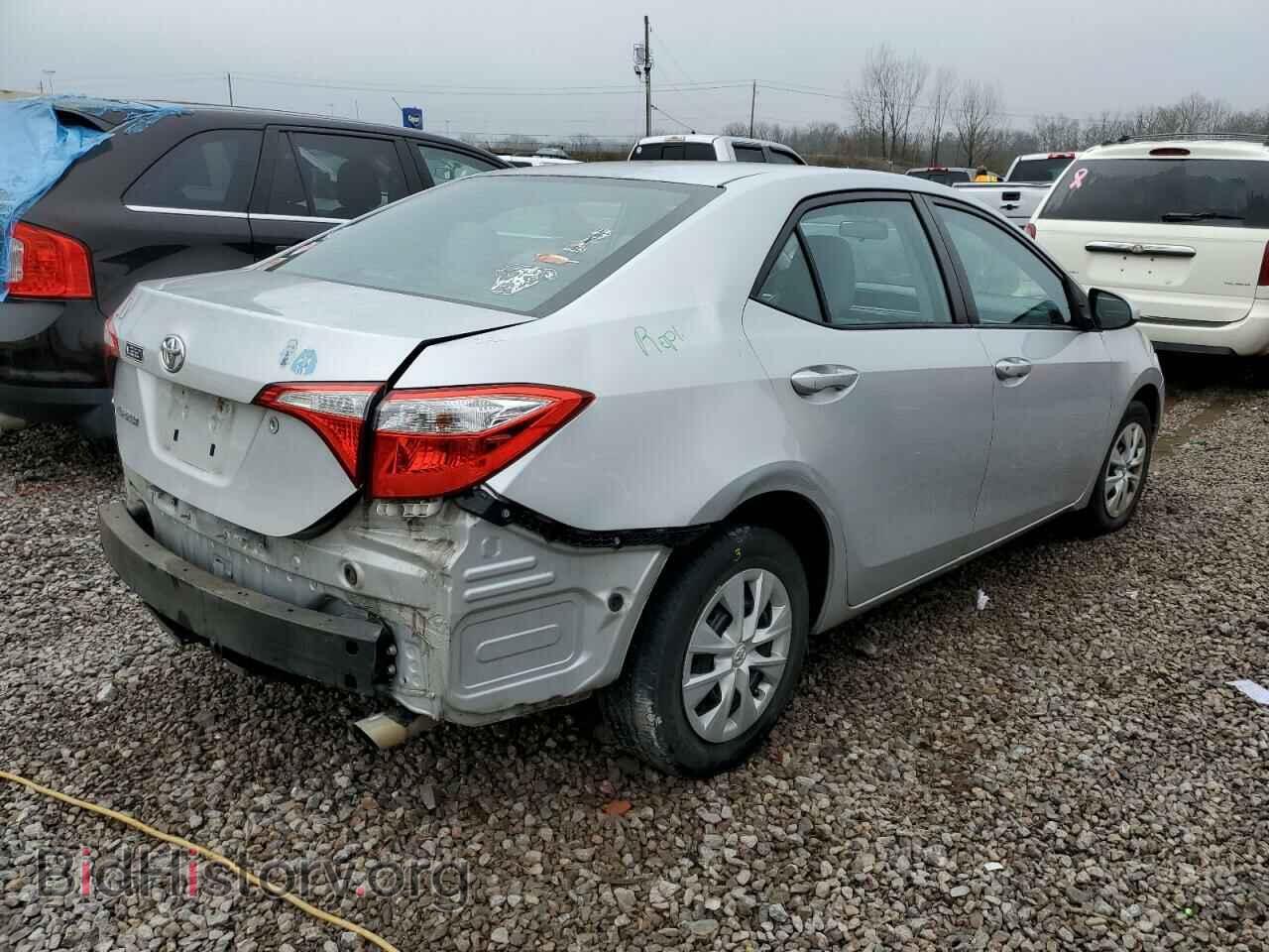 2015 TOYOTA COROLLA - VIN: 2T1BURHE5FC366553 - Фото 3
