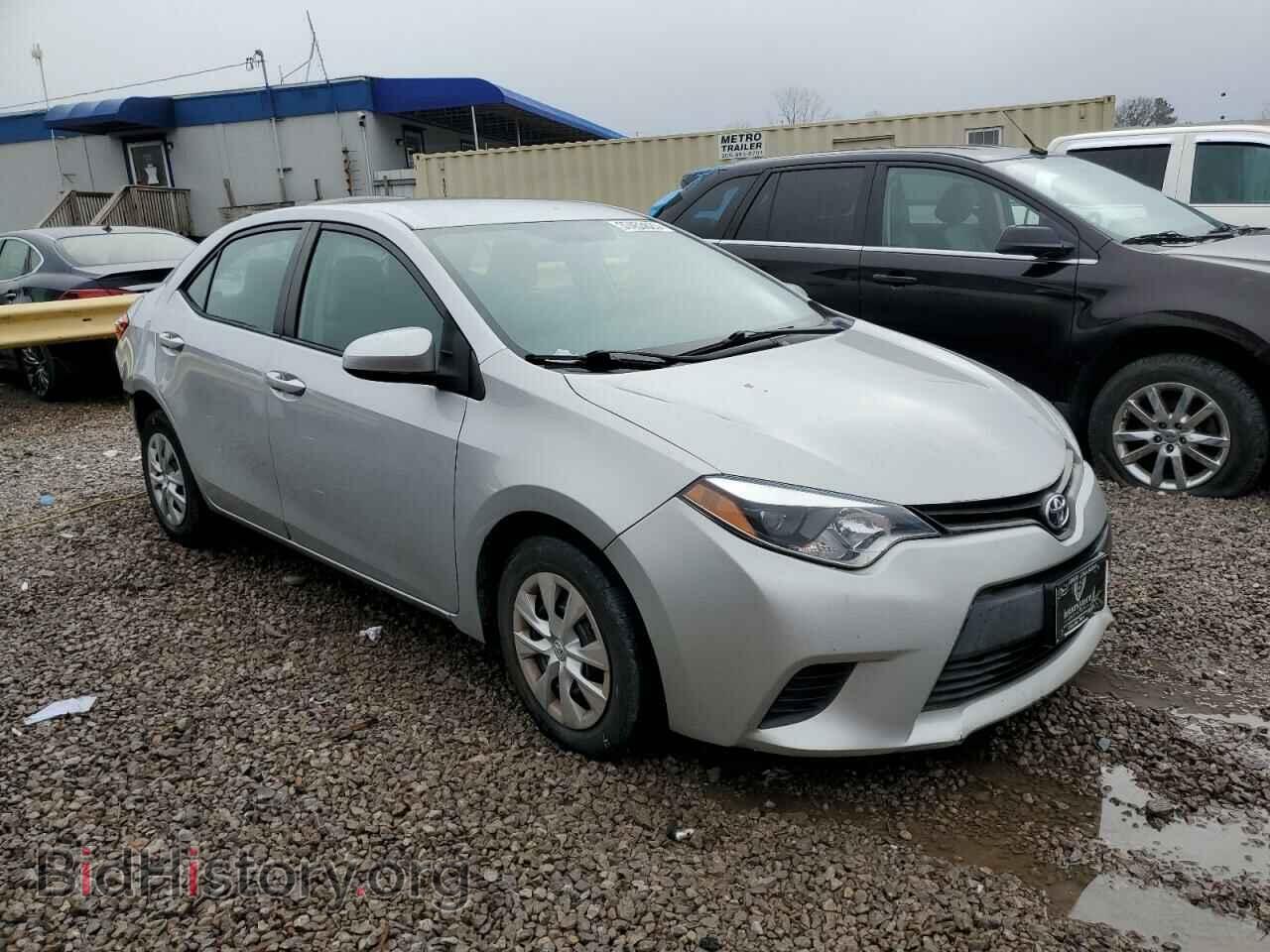 2015 TOYOTA COROLLA - VIN: 2T1BURHE5FC366553 - Фото 4