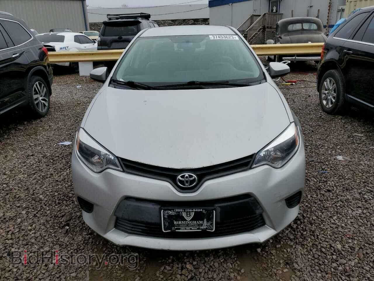 2015 TOYOTA COROLLA - VIN: 2T1BURHE5FC366553 - Фото 5