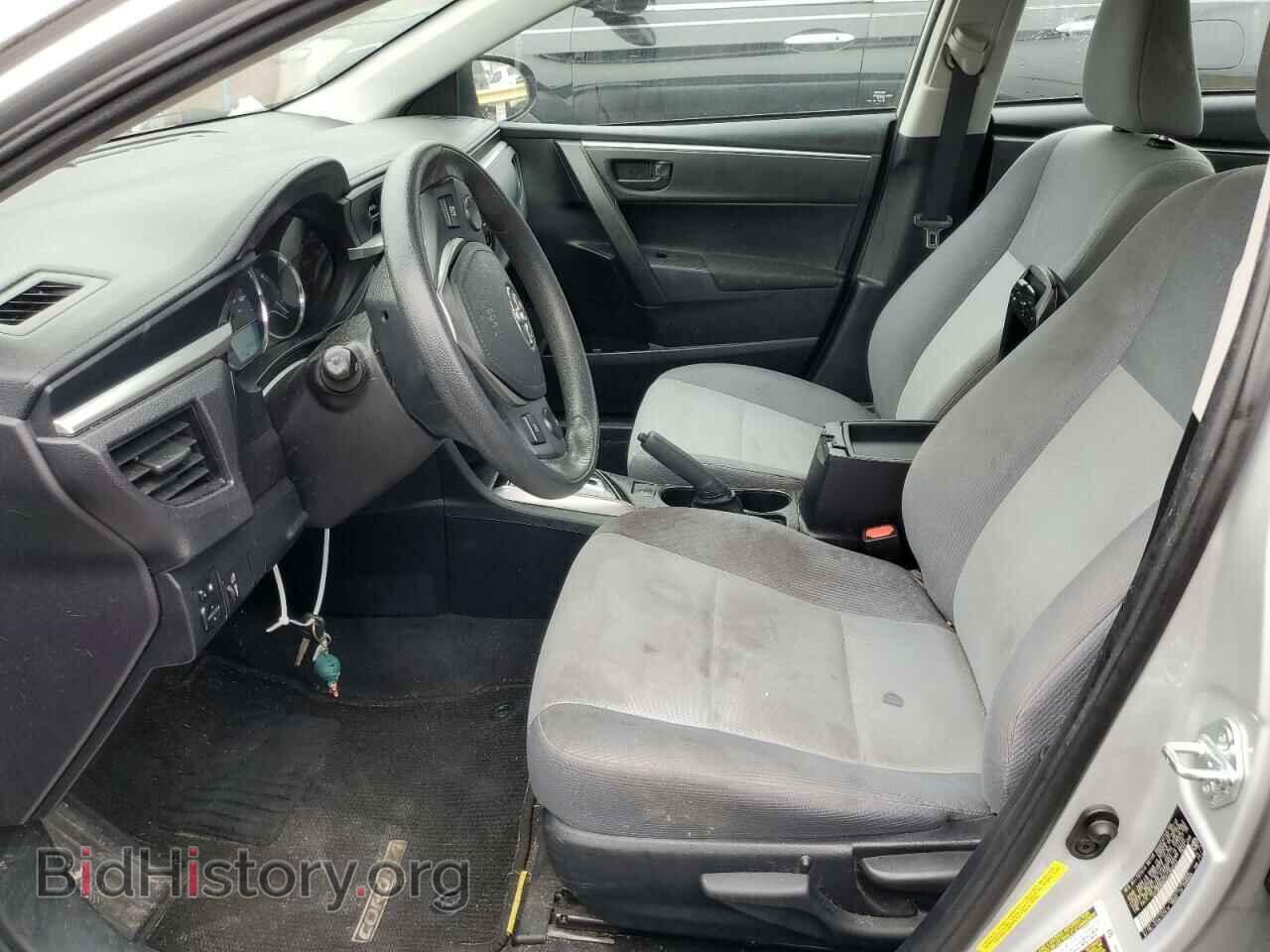2015 TOYOTA COROLLA - VIN: 2T1BURHE5FC366553 - Фото 7