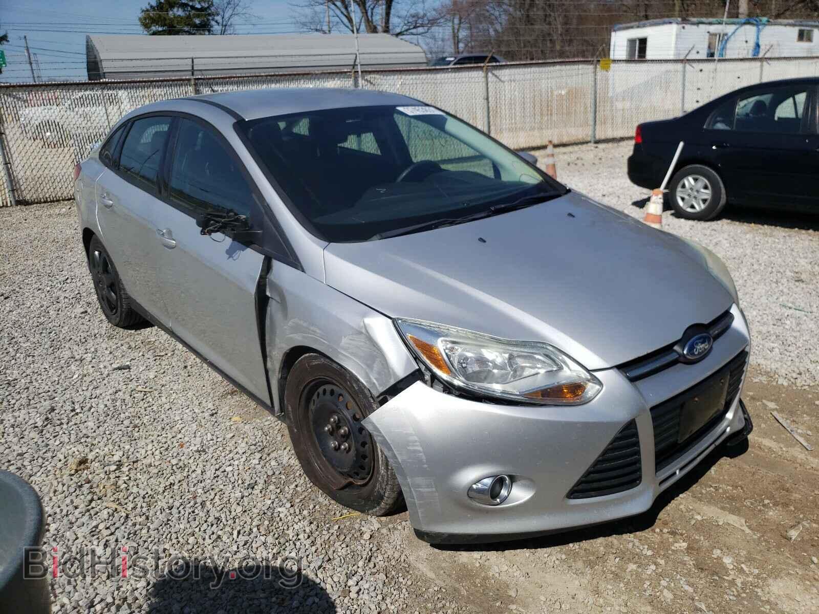 Фотография 1FAHP3F22CL201240 - FORD FOCUS 2012