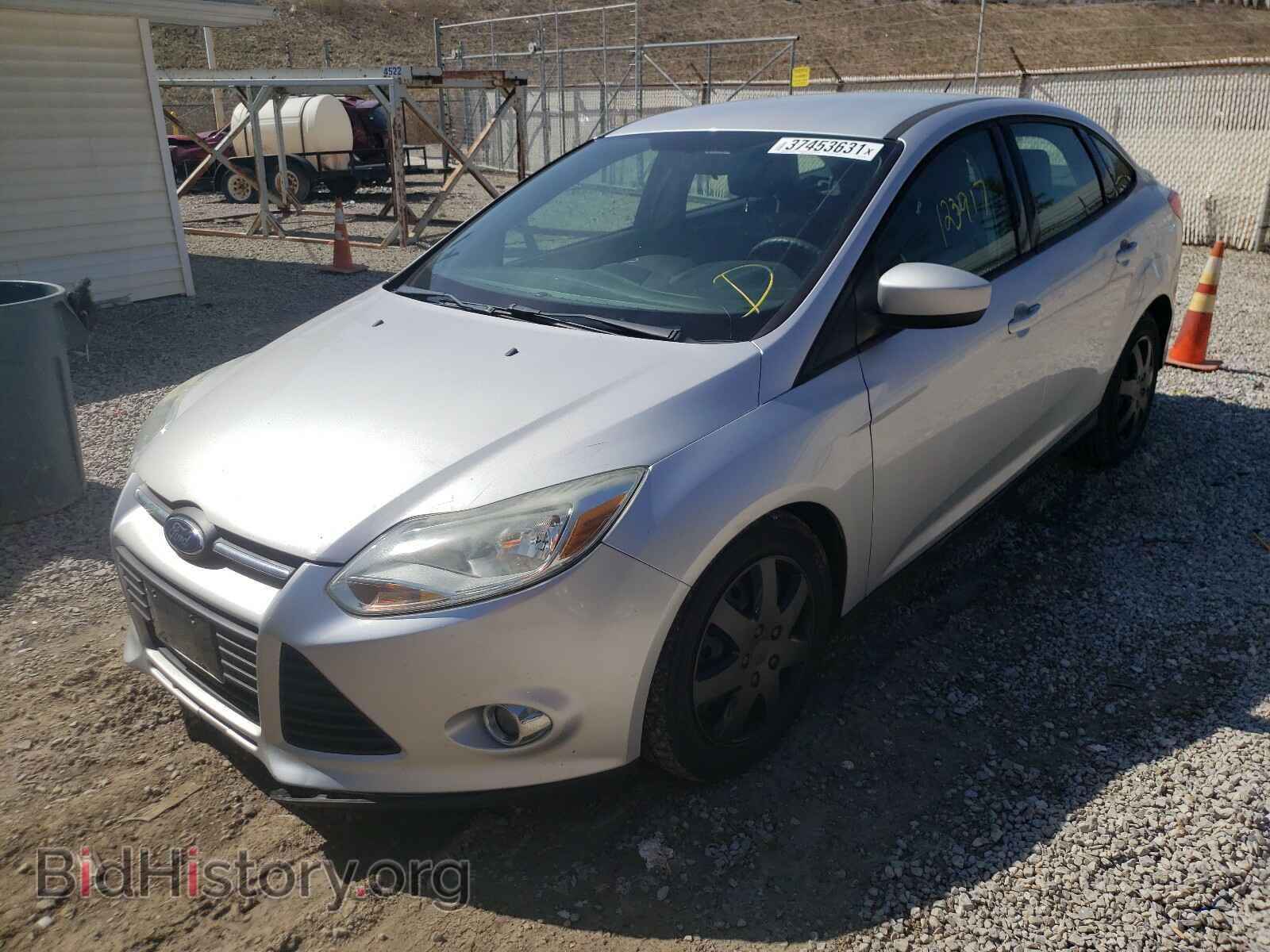 2012 FORD FOCUS - VIN: 1FAHP3F22CL201240 - Фото 2