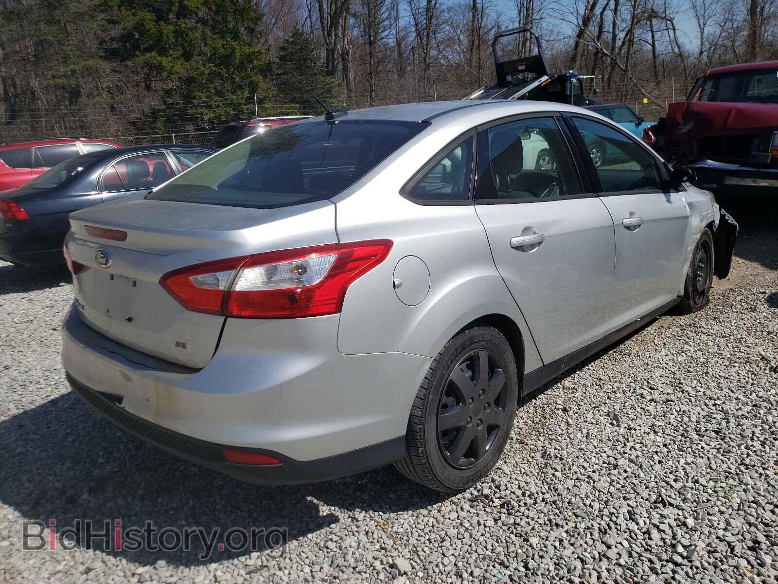 2012 FORD FOCUS - VIN: 1FAHP3F22CL201240 - Фото 4