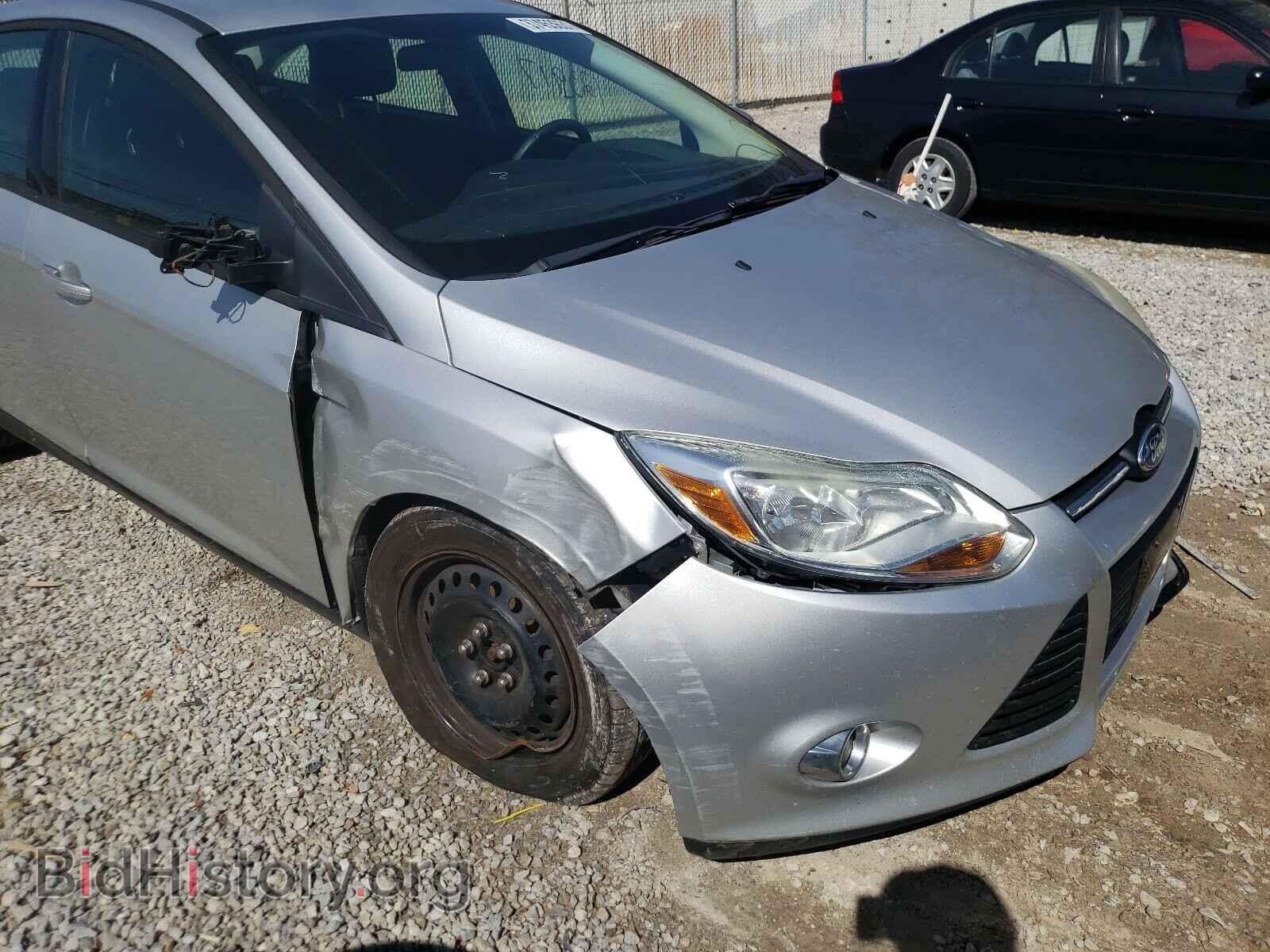 2012 FORD FOCUS - VIN: 1FAHP3F22CL201240 - Фото 9