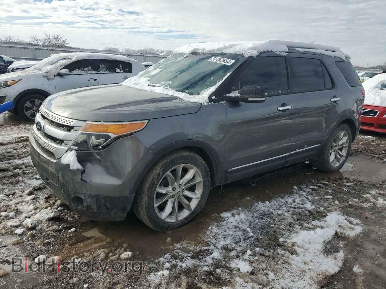 Photo 1FM5K7D88EGC28671 - FORD EXPLORER 2014