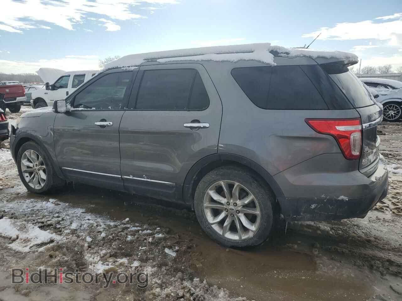 2014 FORD EXPLORER - VIN: 1FM5K7D88EGC28671 - Photo 2