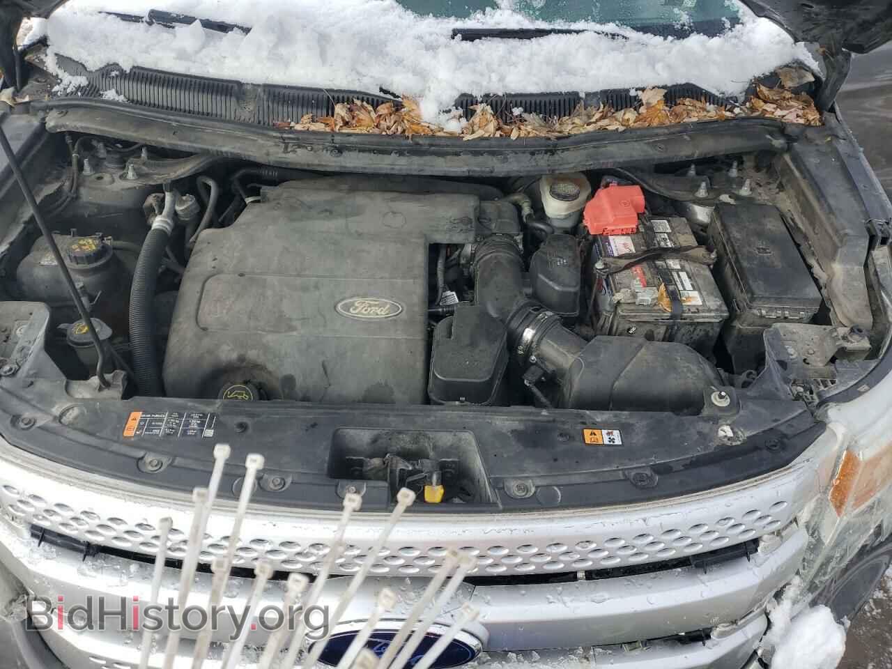 2014 FORD EXPLORER - VIN: 1FM5K7D88EGC28671 - Photo 12