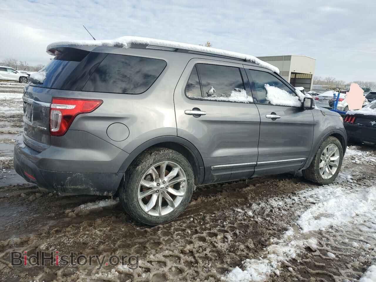 2014 FORD EXPLORER - VIN: 1FM5K7D88EGC28671 - Photo 3