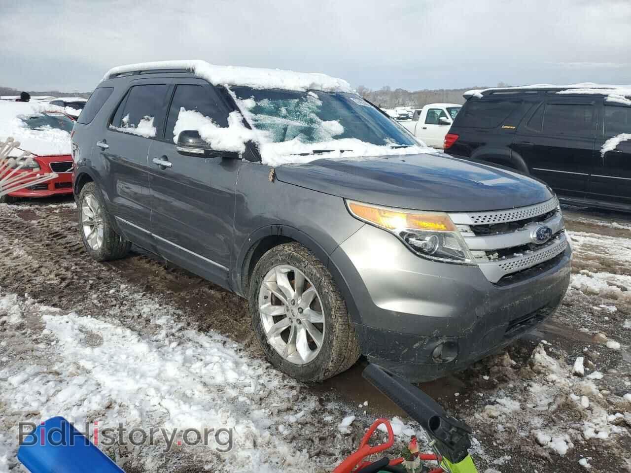 2014 FORD EXPLORER - VIN: 1FM5K7D88EGC28671 - Photo 4