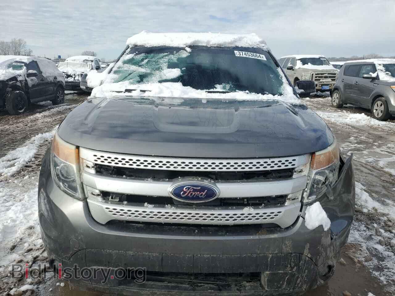 2014 FORD EXPLORER - VIN: 1FM5K7D88EGC28671 - Photo 5