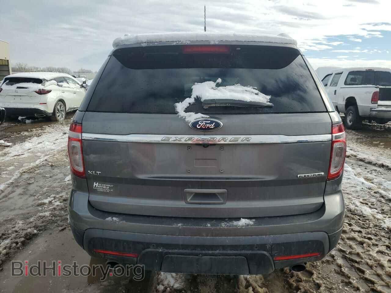 2014 FORD EXPLORER - VIN: 1FM5K7D88EGC28671 - Photo 6