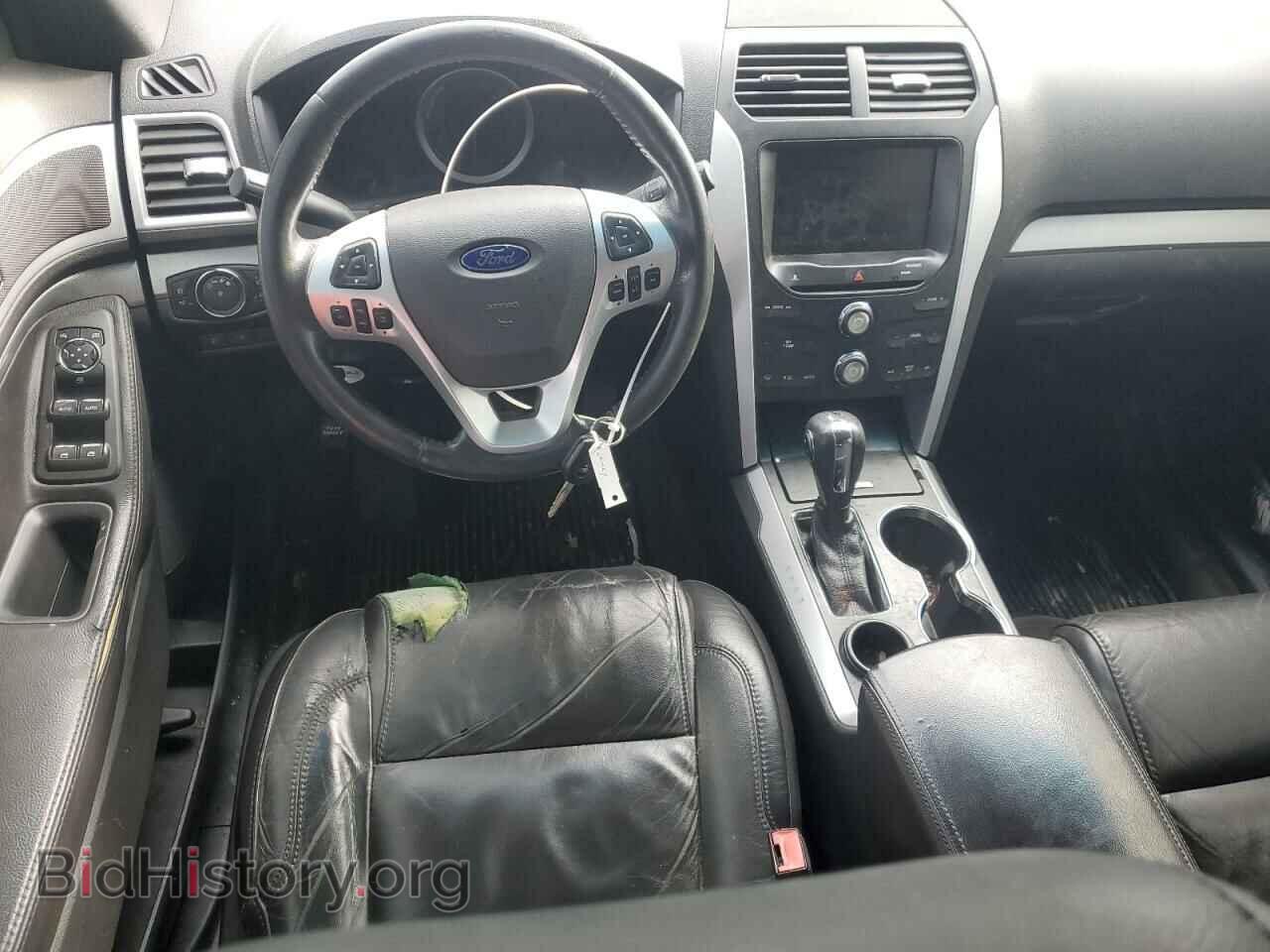 2014 FORD EXPLORER - VIN: 1FM5K7D88EGC28671 - Photo 8