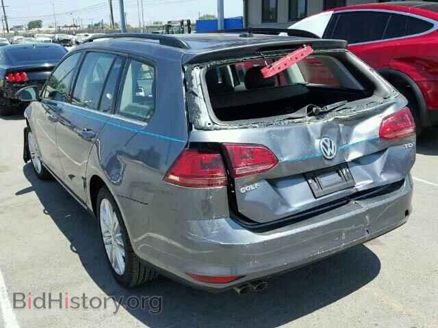 2015 VOLKSWAGEN GOLF - VIN: 3VWCA7AUXFM508967 - Фото 3