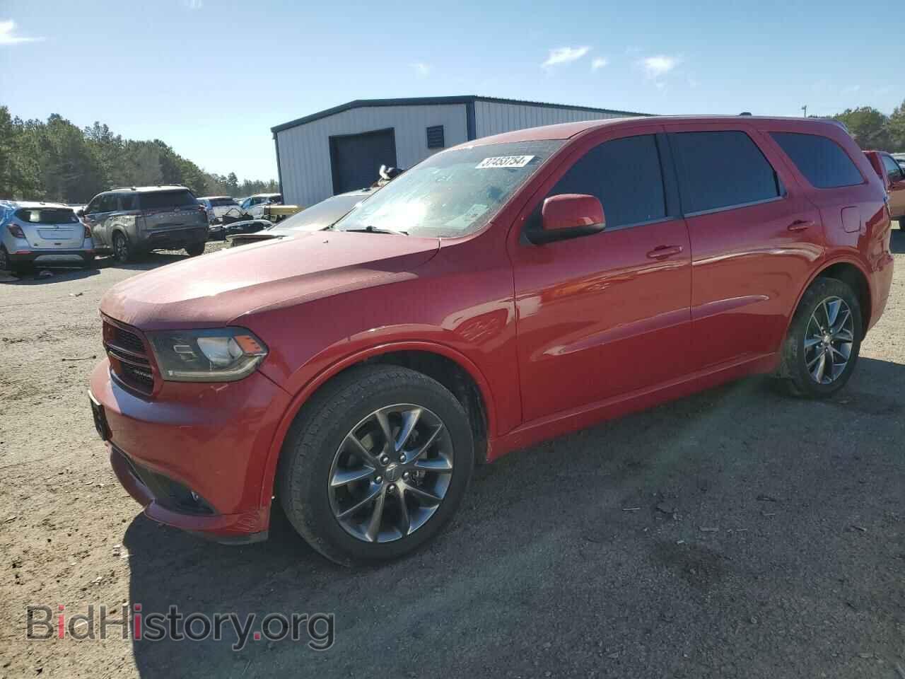 Фотография 1C4RDHAG3EC593364 - DODGE DURANGO 2014