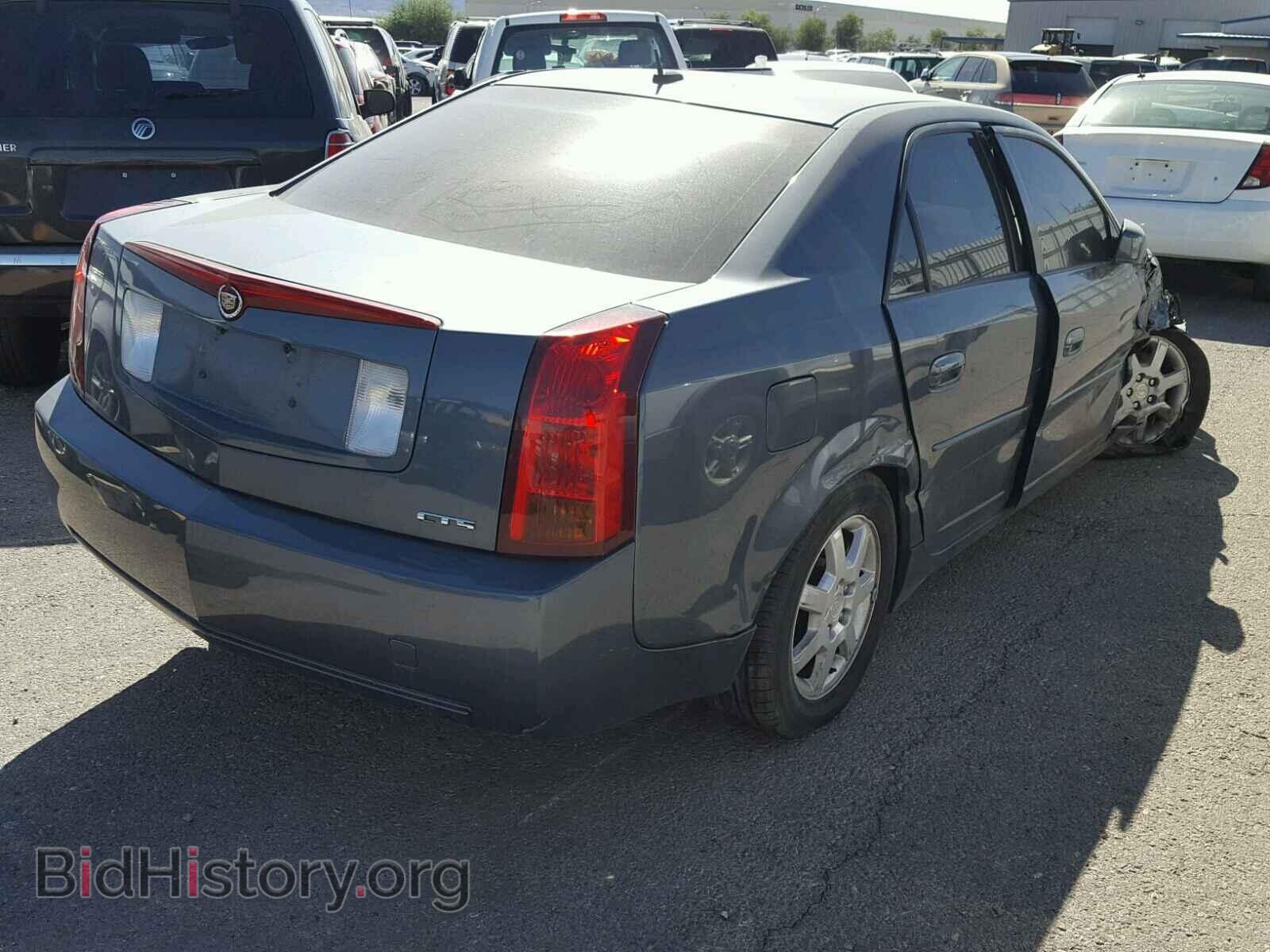 2005 CADILLAC CTS - VIN: 1G6DP567250217607 - Фото 4