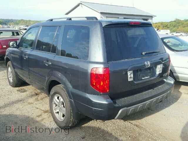 2005 HONDA PILOT - VIN: 2HKYF18475H539014 - Фото 3