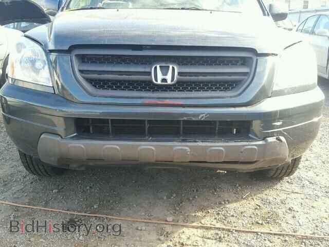 2005 HONDA PILOT - VIN: 2HKYF18475H539014 - Фото 9