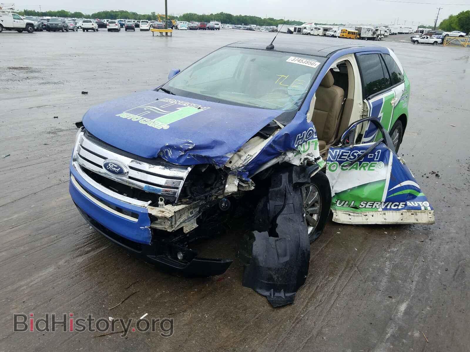 2007 FORD EDGE - VIN: 2FMDK38C47BB07052 - Photo 2