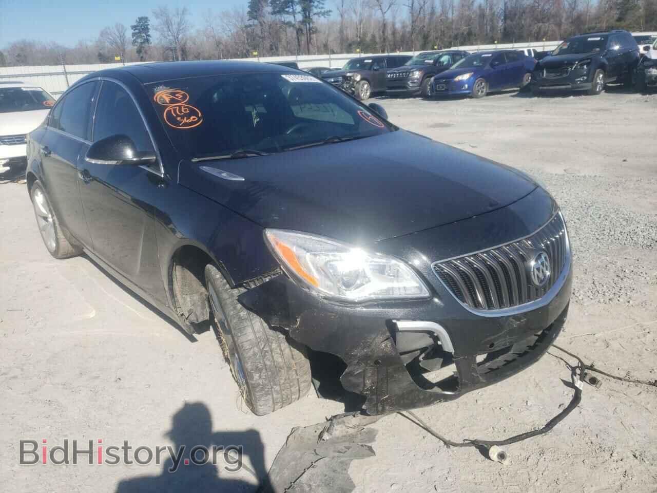 Фотография 2G4GT5GX4E9308027 - BUICK REGAL 2014
