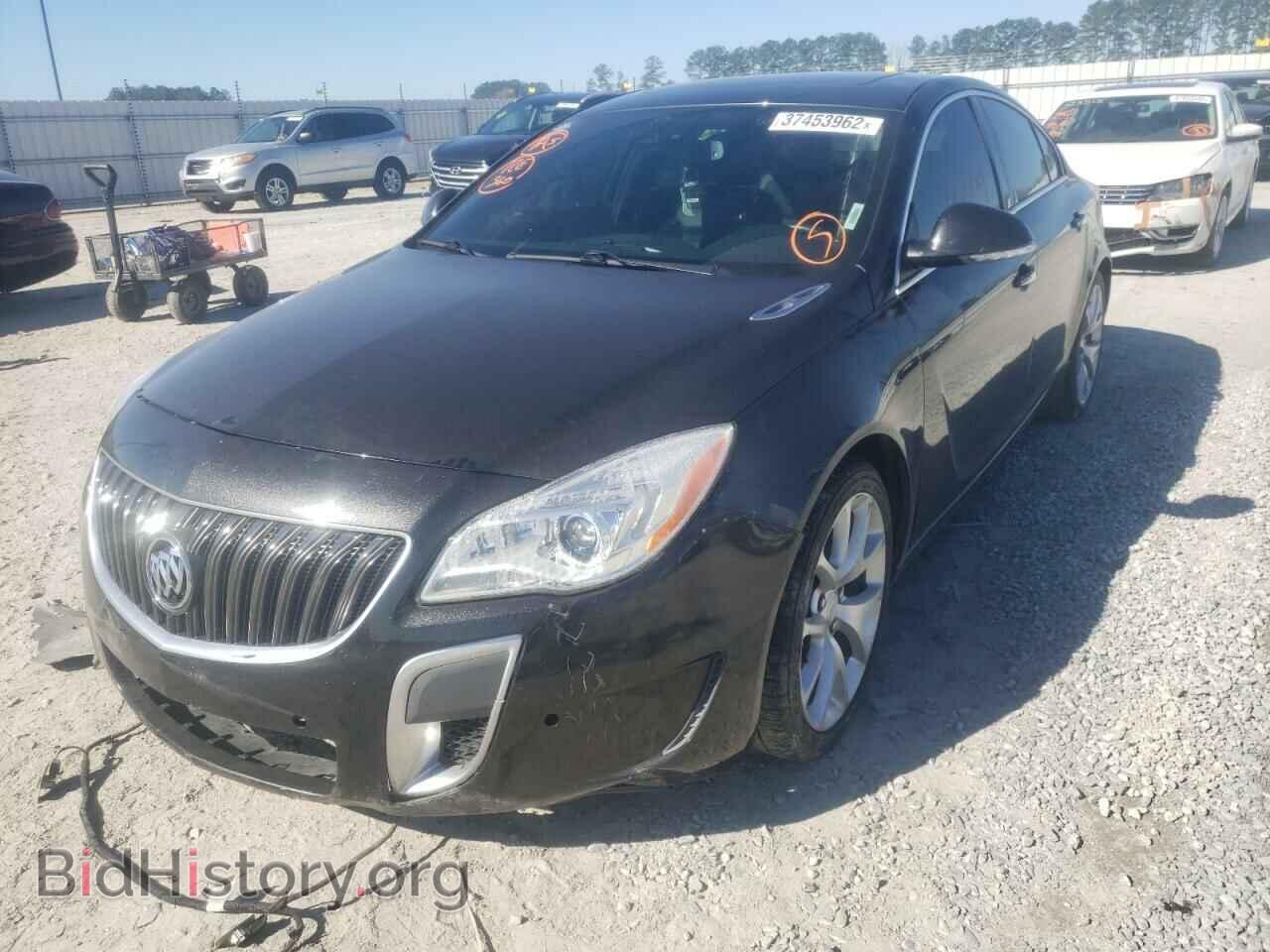 2014 BUICK REGAL - VIN: 2G4GT5GX4E9308027 - Фото 2