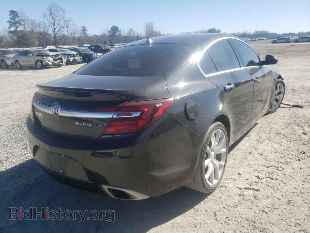 2014 BUICK REGAL - VIN: 2G4GT5GX4E9308027 - Фото 4