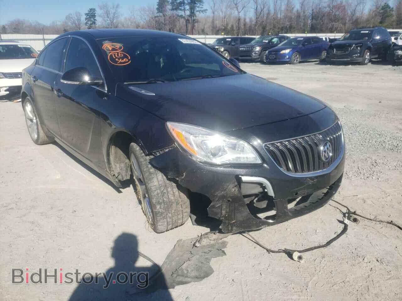 2014 BUICK REGAL - VIN: 2G4GT5GX4E9308027 - Фото 9