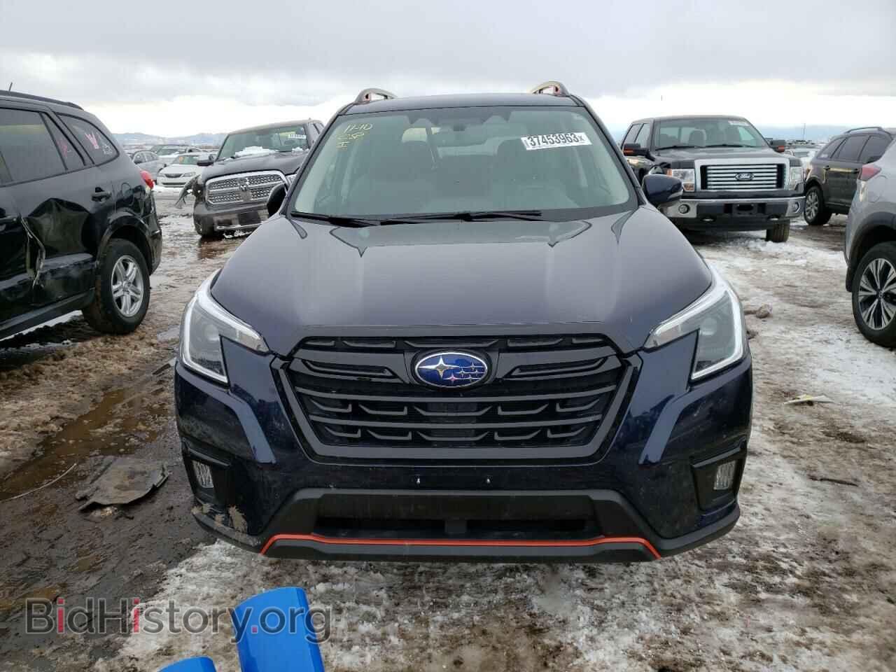 2022 SUBARU FORESTER - VIN: JF2SKAJC8NH446862 - Фото 5