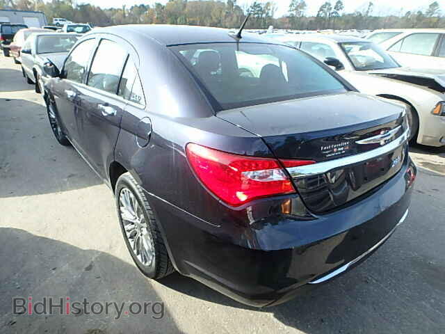 2011 CHRYSLER 200 - VIN: 1C3BC2FG0BN525411 - Фото 3
