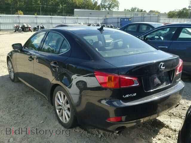 2009 LEXUS IS250 - VIN: JTHBK262192086376 - Фото 3