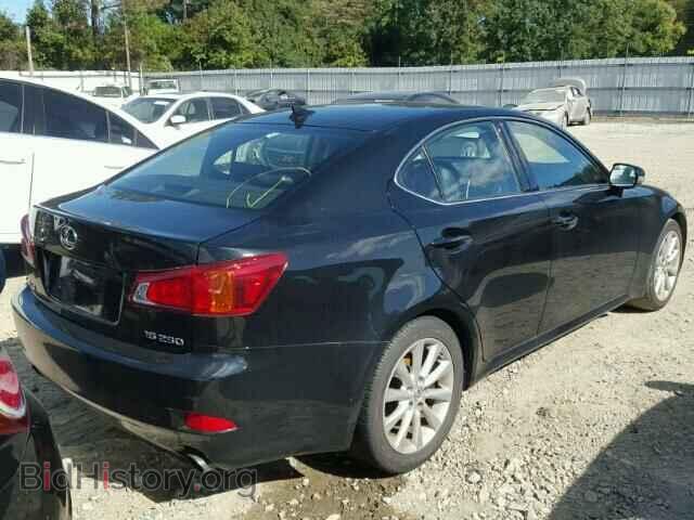 2009 LEXUS IS250 - VIN: JTHBK262192086376 - Фото 4
