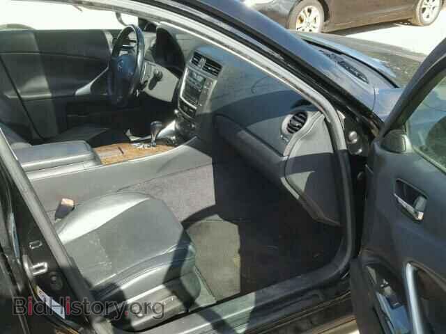 2009 LEXUS IS250 - VIN: JTHBK262192086376 - Фото 5