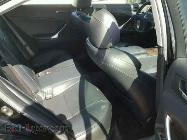 2009 LEXUS IS250 - VIN: JTHBK262192086376 - Фото 6