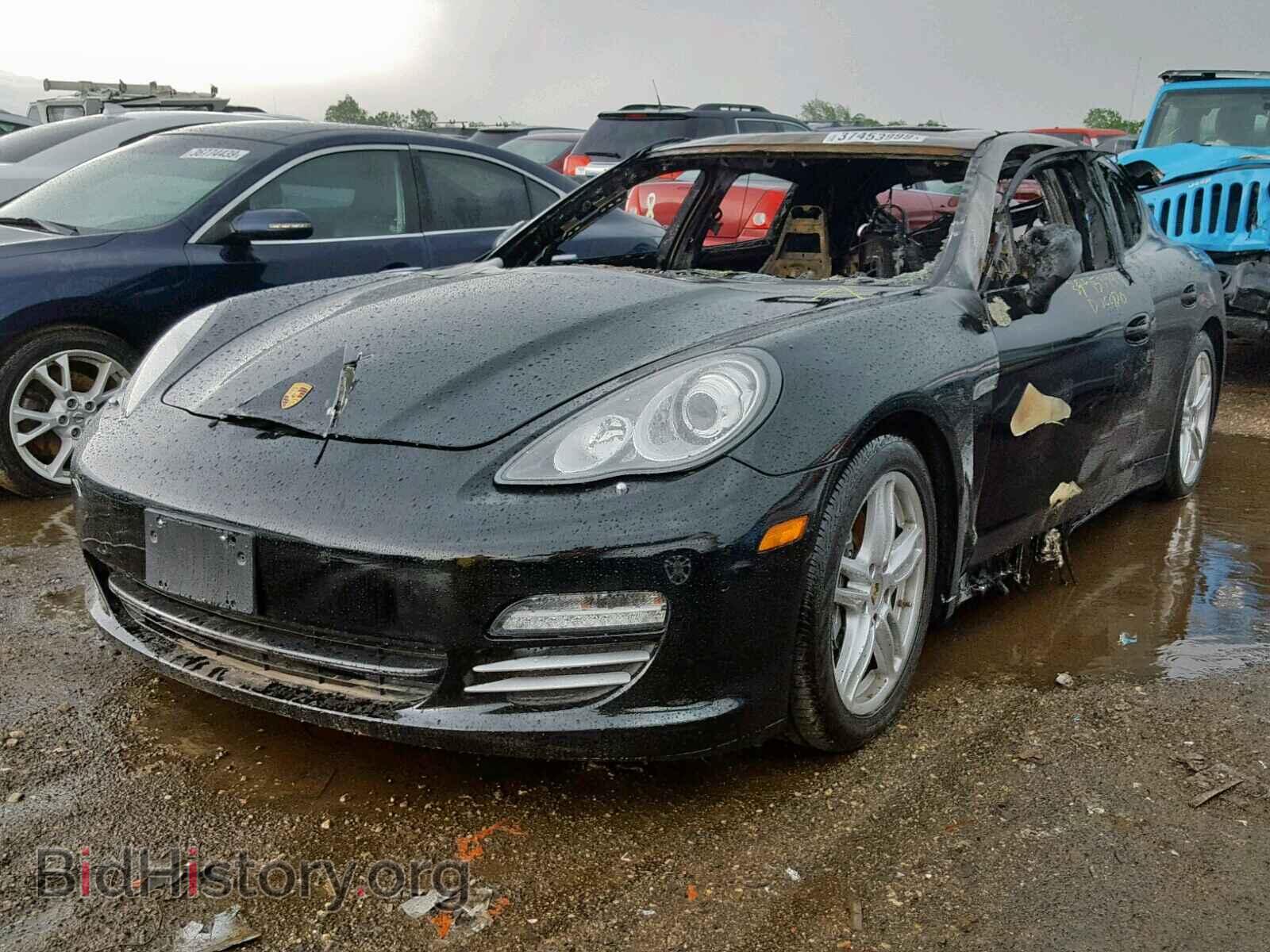 2013 PORSCHE PANAMERA - VIN: WP0AA2A73DL010485 - Фото 2