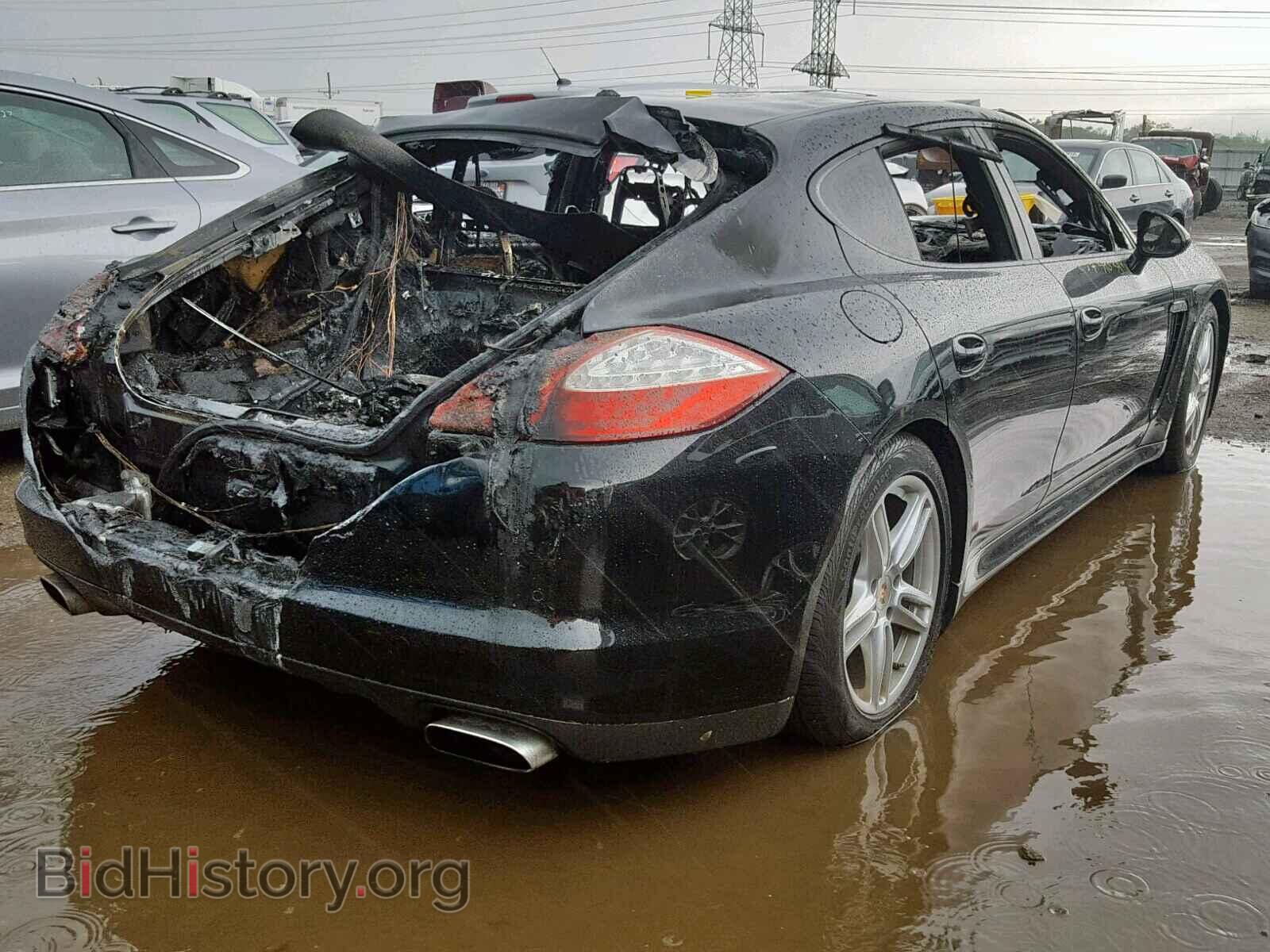 2013 PORSCHE PANAMERA - VIN: WP0AA2A73DL010485 - Фото 4