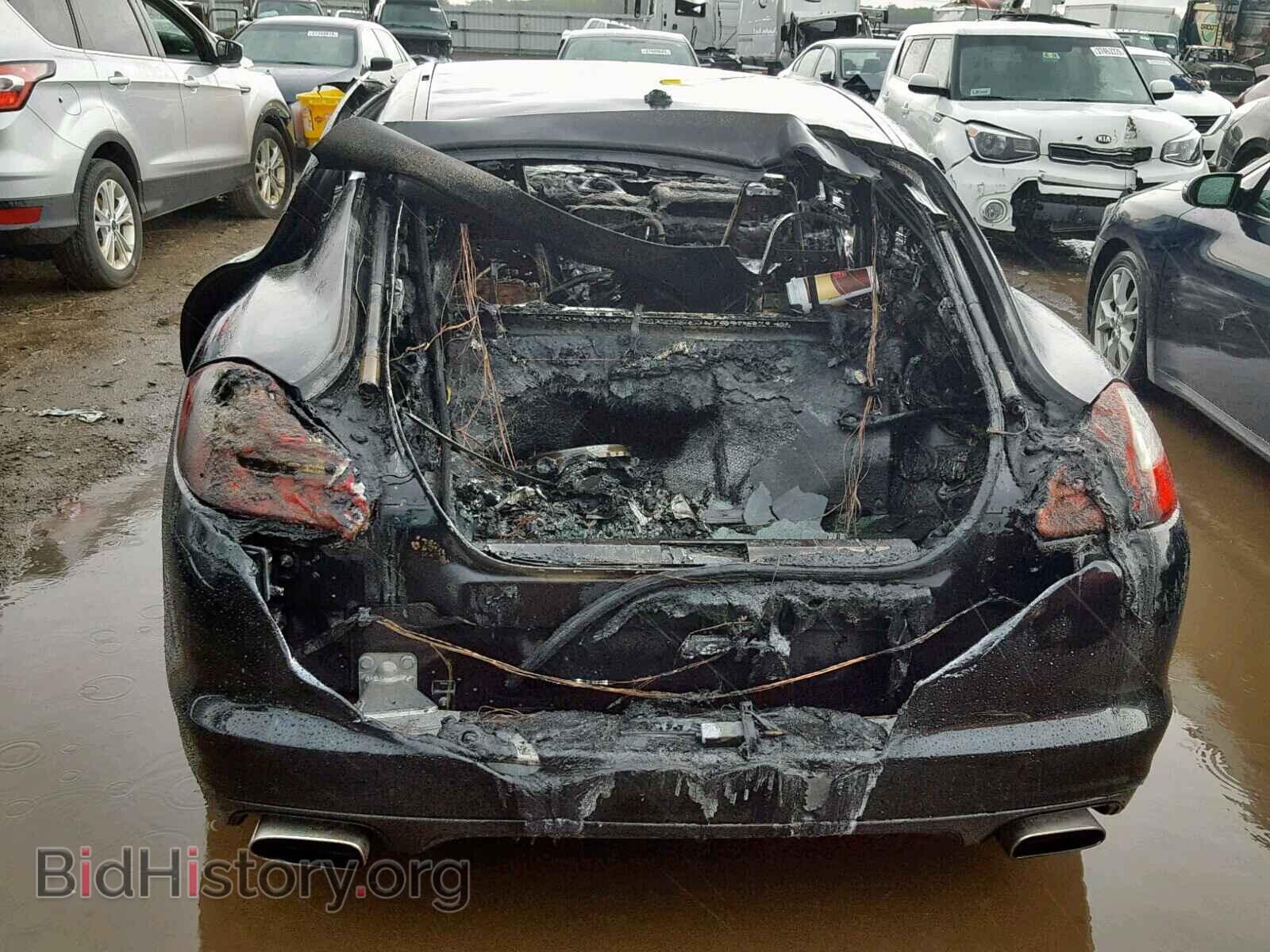 2013 PORSCHE PANAMERA - VIN: WP0AA2A73DL010485 - Фото 10