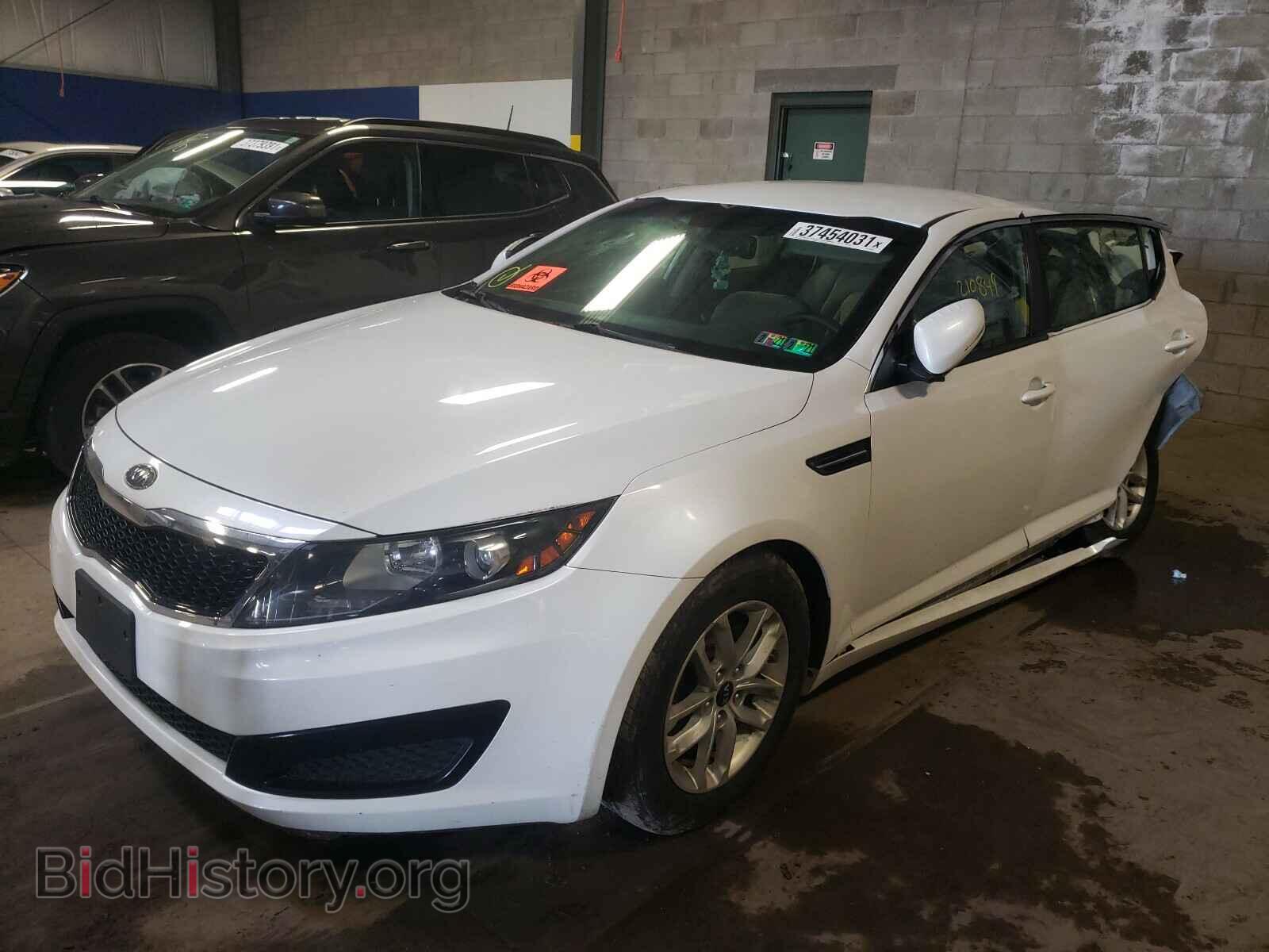 2011 KIA OPTIMA - VIN: KNAGM4A77B5064271 - Photo 2