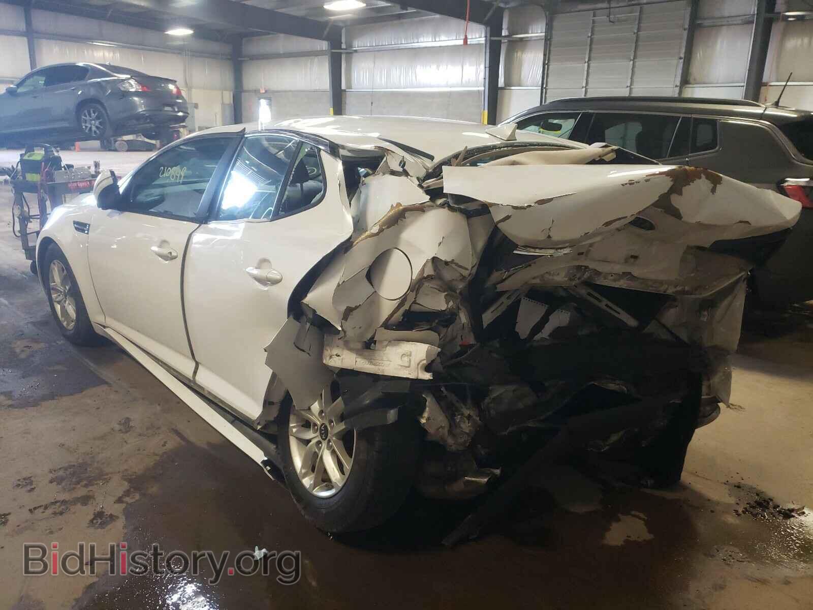 2011 KIA OPTIMA - VIN: KNAGM4A77B5064271 - Photo 3