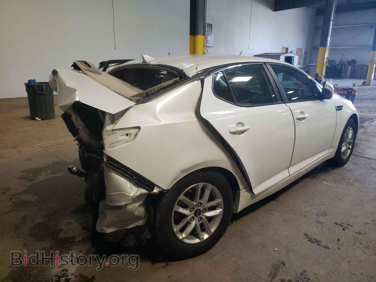 2011 KIA OPTIMA - VIN: KNAGM4A77B5064271 - Photo 4