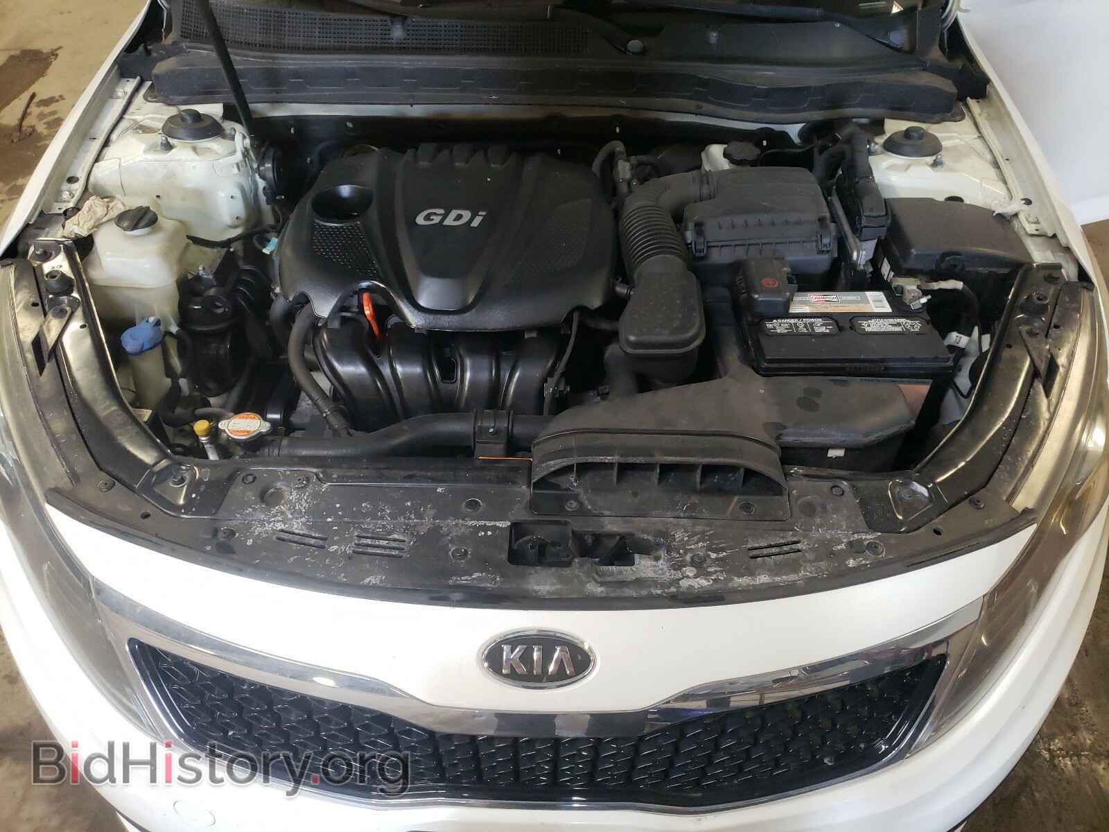 2011 KIA OPTIMA - VIN: KNAGM4A77B5064271 - Photo 7