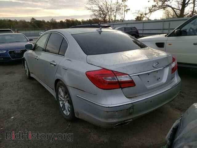 2012 HYUNDAI GENESIS - VIN: KMHGC4DD9CU168562 - Фото 3