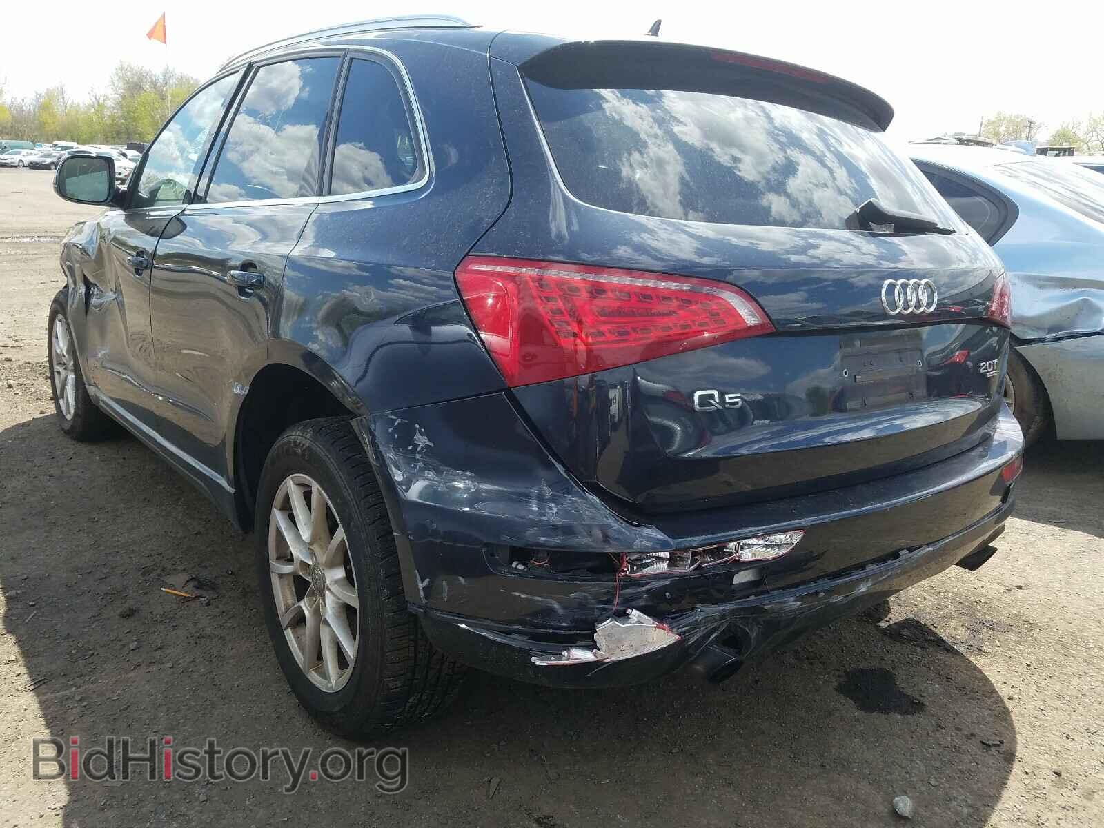 2012 AUDI Q5 - VIN: WA1CFAFP1CA039162 - Фото 3